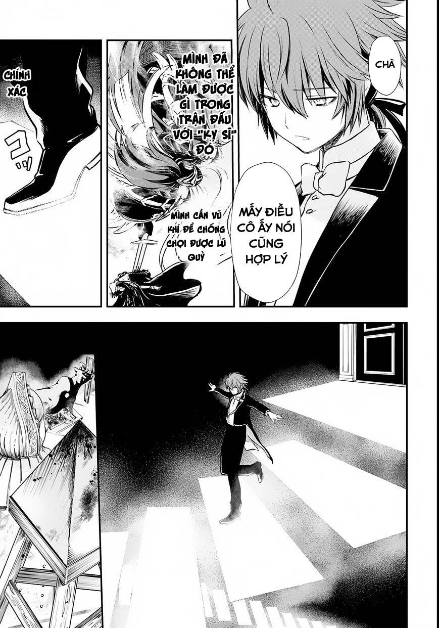 Công Chúa Bạo Dâm Ở Thế Giới Khác Chapter 4 - 8