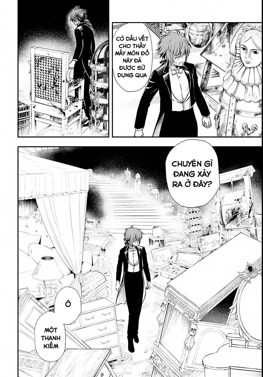 Công Chúa Bạo Dâm Ở Thế Giới Khác Chapter 4 - 9