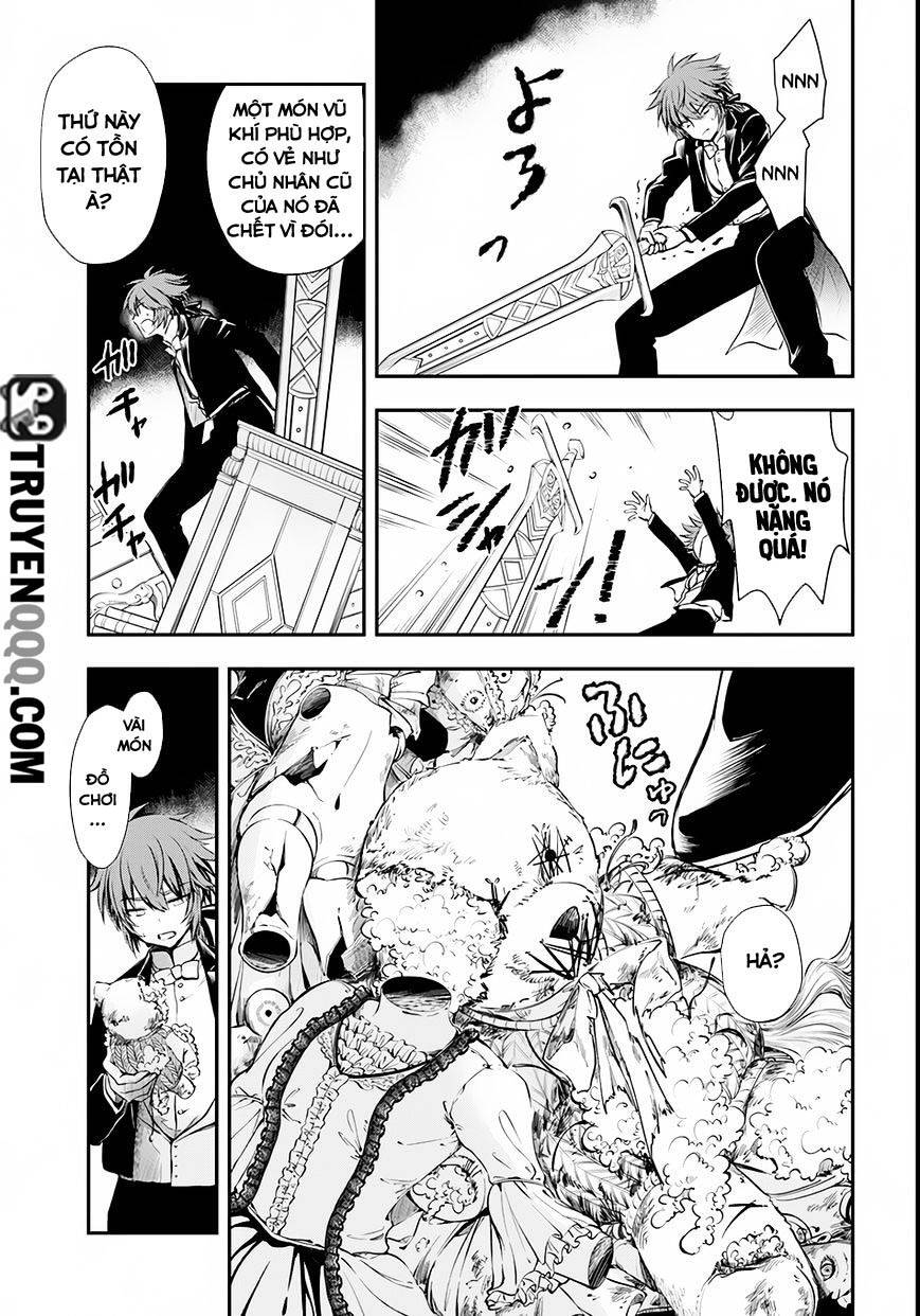 Công Chúa Bạo Dâm Ở Thế Giới Khác Chapter 4 - 10