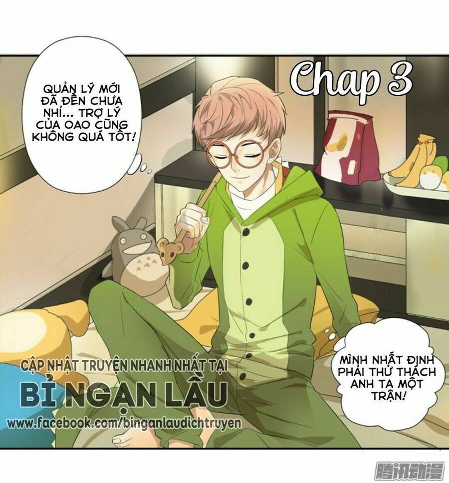 Sổ Tay Nuôi Dưỡng Thần Tượng, Lên Đường Thôi! Chapter 3 - 1