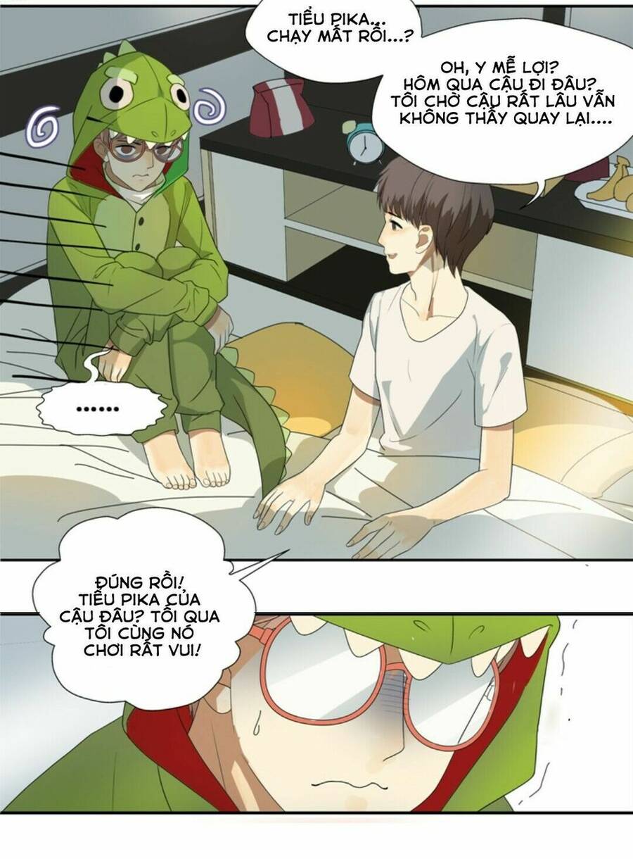 Sổ Tay Nuôi Dưỡng Thần Tượng, Lên Đường Thôi! Chapter 3 - 14