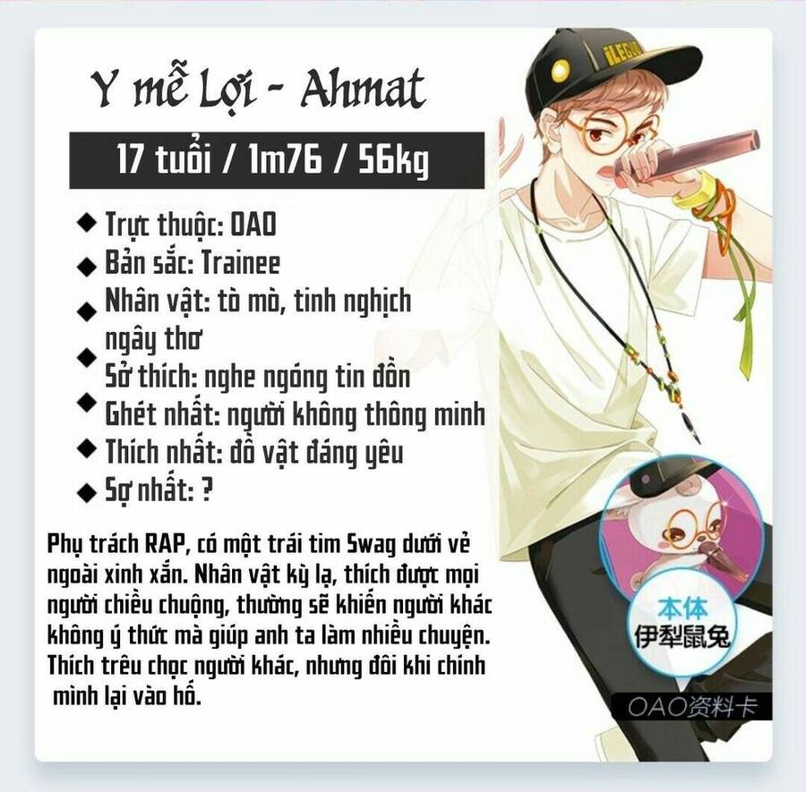 Sổ Tay Nuôi Dưỡng Thần Tượng, Lên Đường Thôi! Chapter 3 - 18