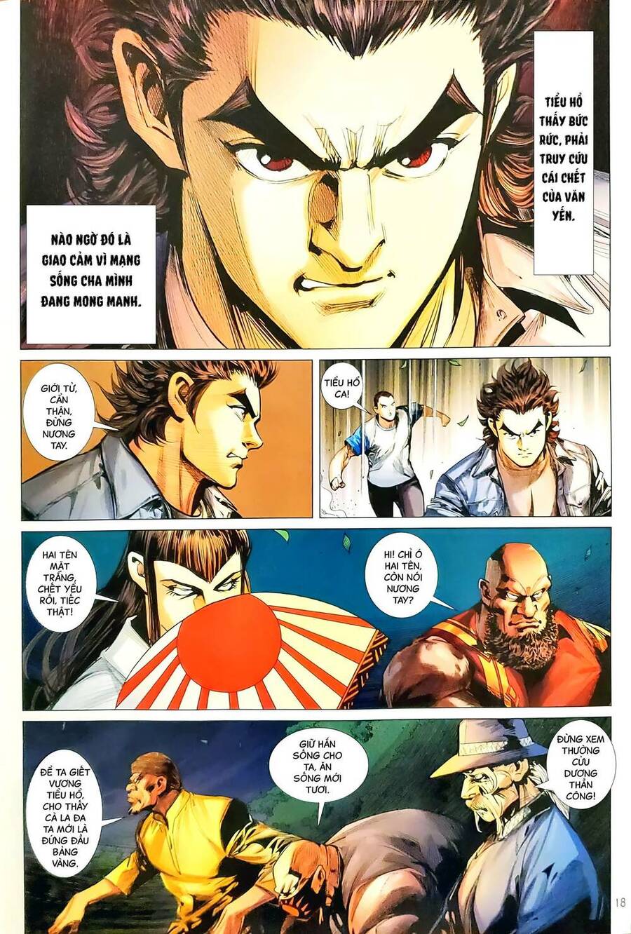 Long Hổ Môn Chapter 1169.2 - 2