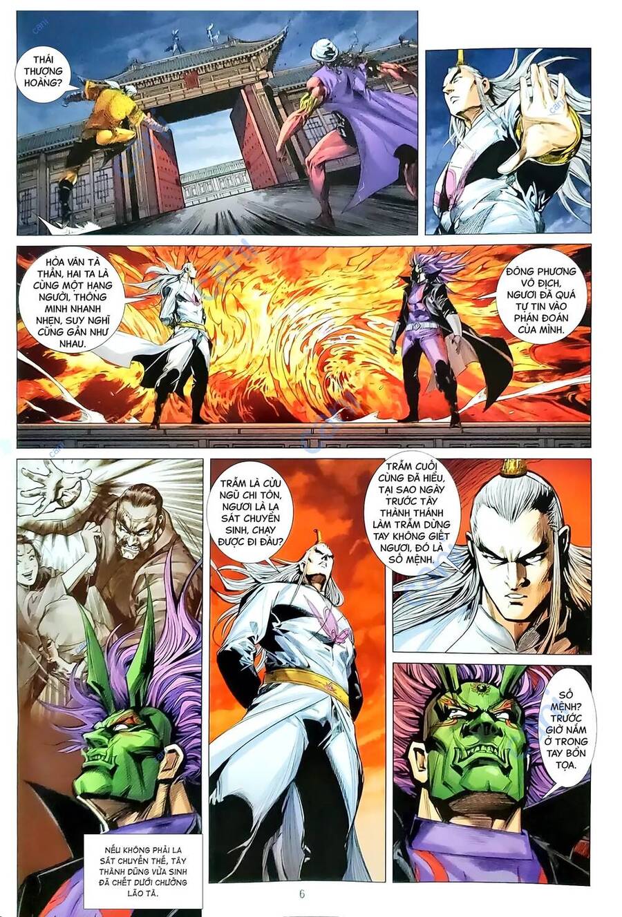 Long Hổ Môn Chapter 1171 - 6