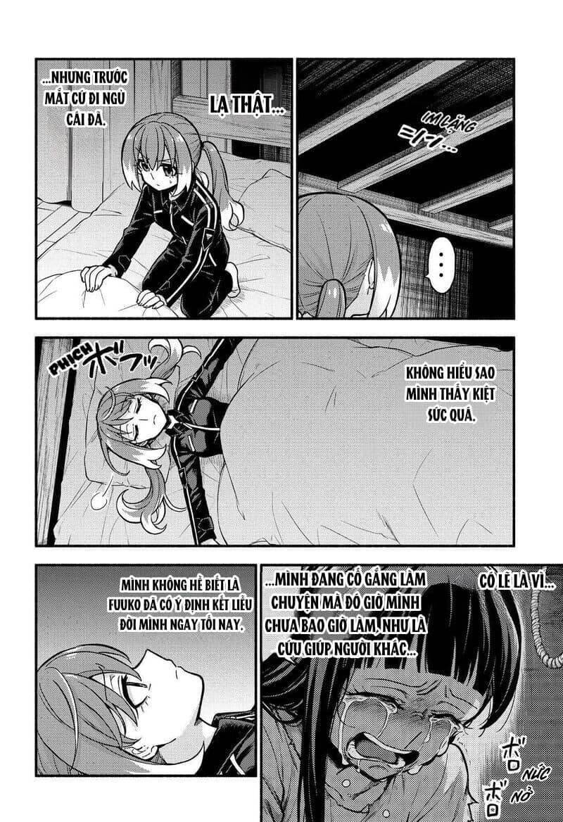 Munou Na Nana Chapter 72 - 16