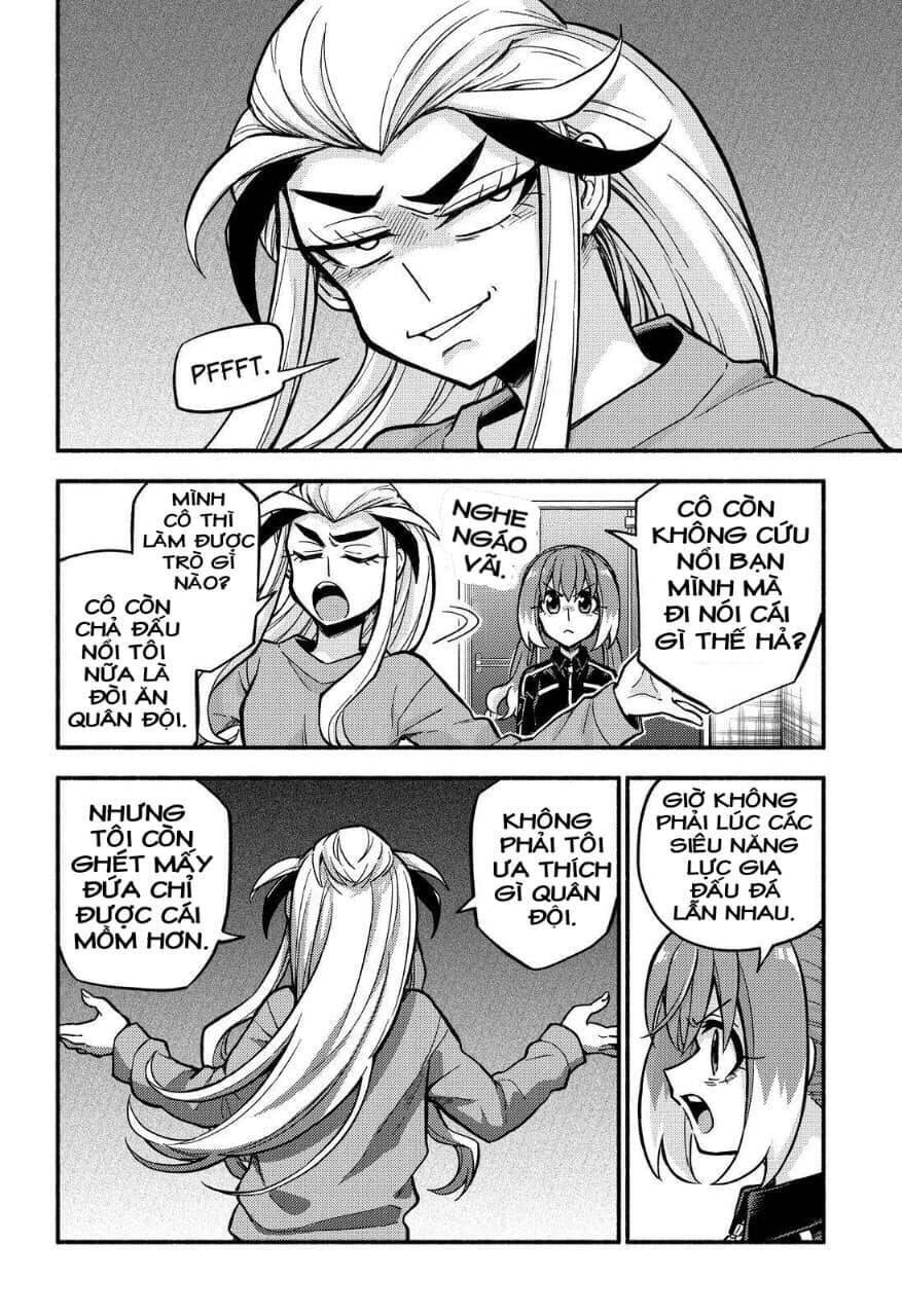Munou Na Nana Chapter 74 - 12