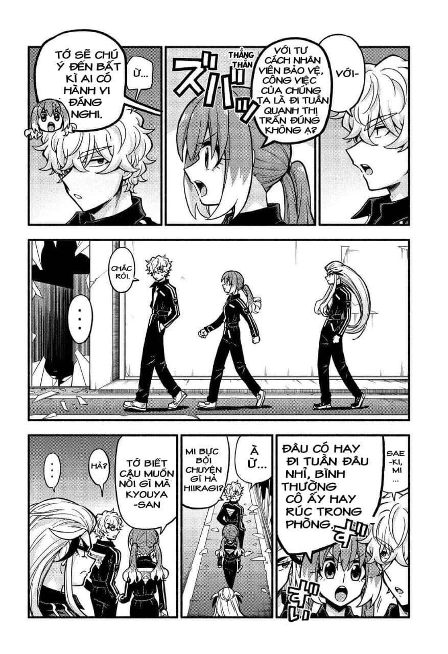 Munou Na Nana Chapter 74 - 20