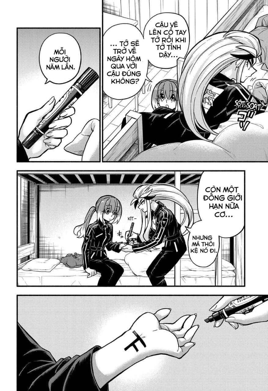 Munou Na Nana Chapter 75 - 28