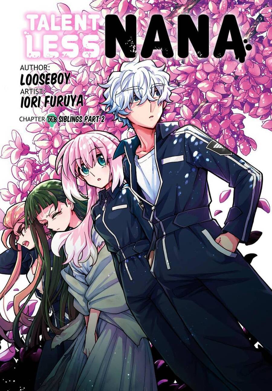 Munou Na Nana Chapter 78 - 1
