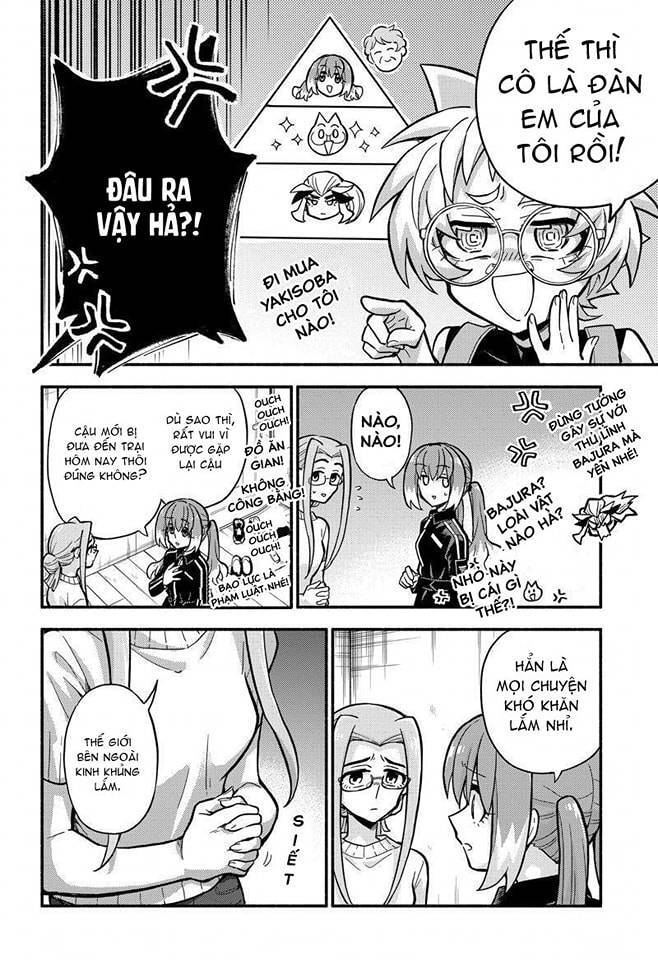 Munou Na Nana Chapter 79 - 19