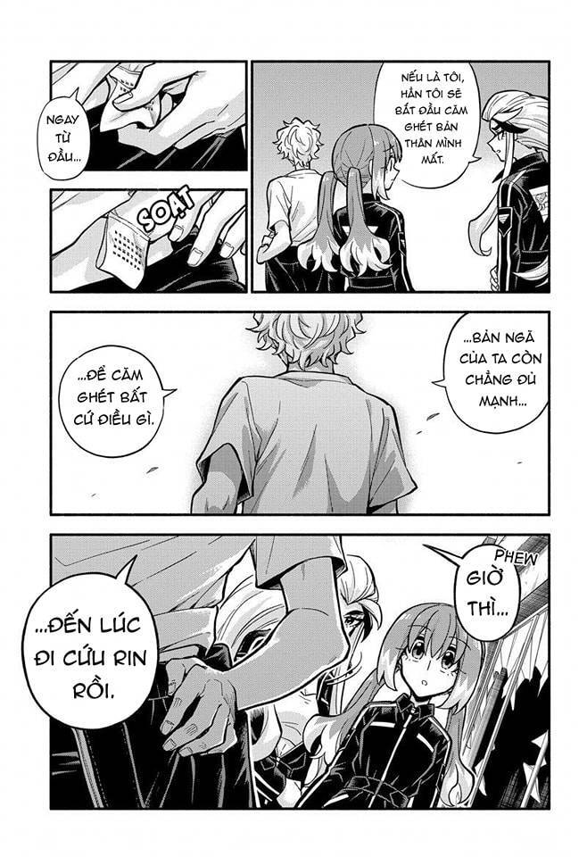 Munou Na Nana Chapter 79 - 10
