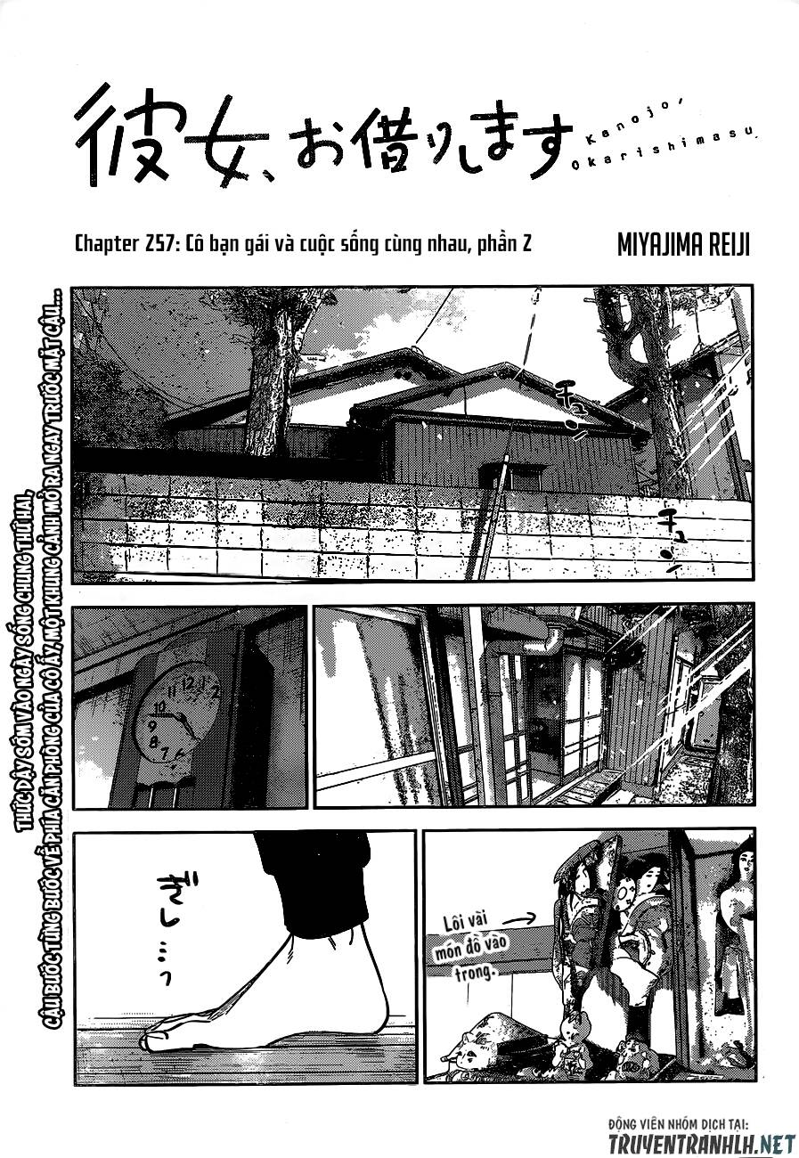Dịch Vụ Thuê Bạn Gái Chapter 257 - 3