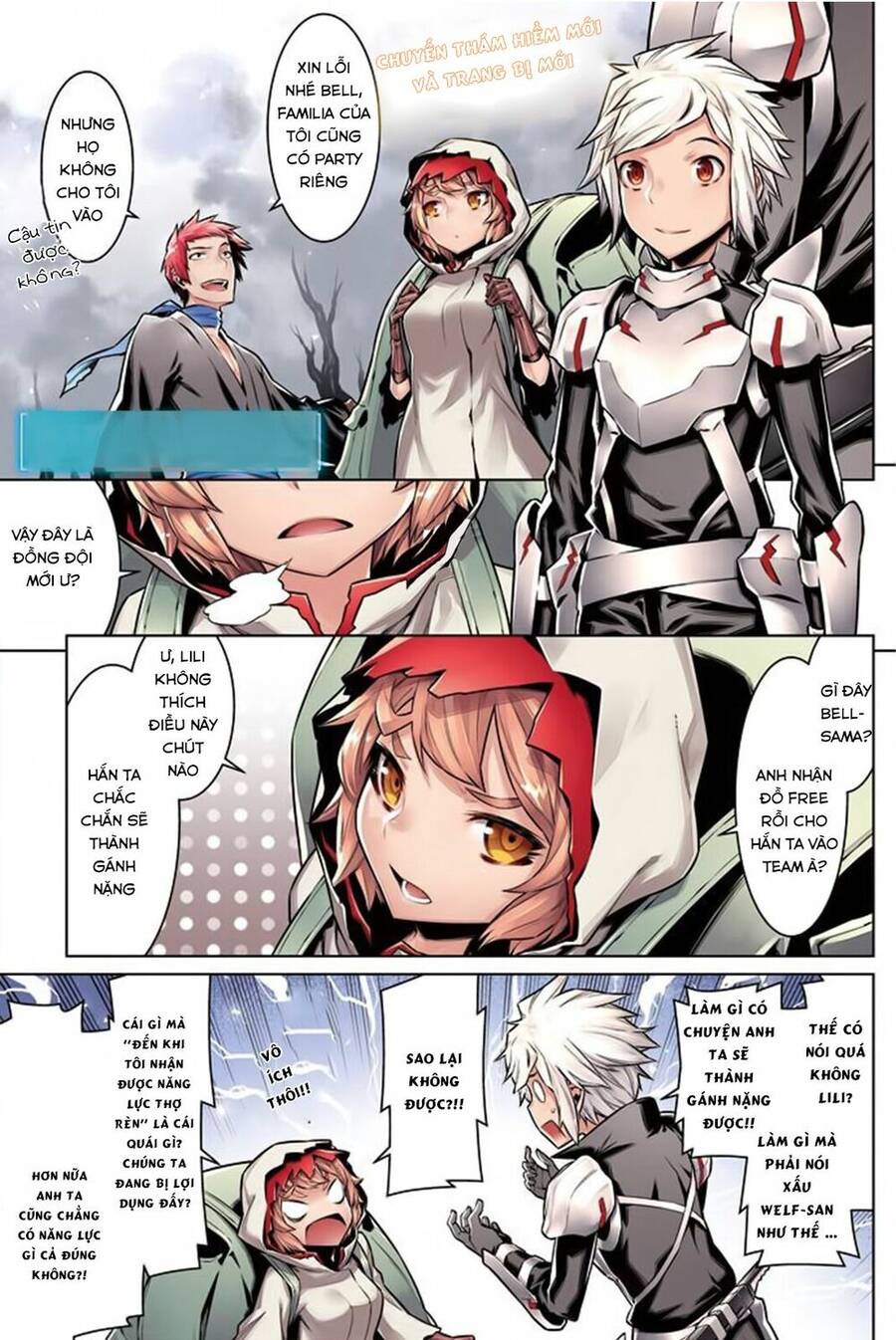 Dungeon Ni Deai O Motomeru No Wa Machigatte Iru Darou Ka Chapter 51 - 2