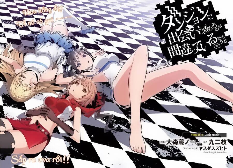 Dungeon Ni Deai O Motomeru No Wa Machigatte Iru Darou Ka Chapter 51 - 3