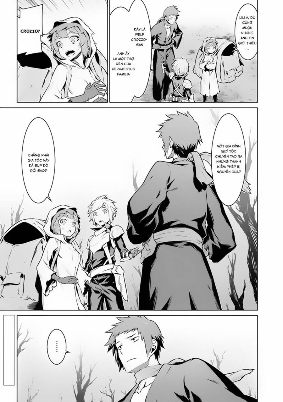 Dungeon Ni Deai O Motomeru No Wa Machigatte Iru Darou Ka Chapter 51 - 5
