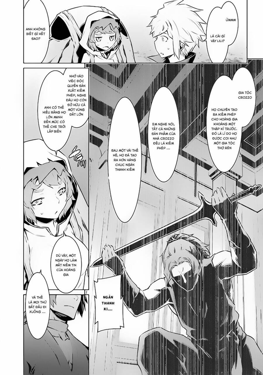 Dungeon Ni Deai O Motomeru No Wa Machigatte Iru Darou Ka Chapter 51 - 6
