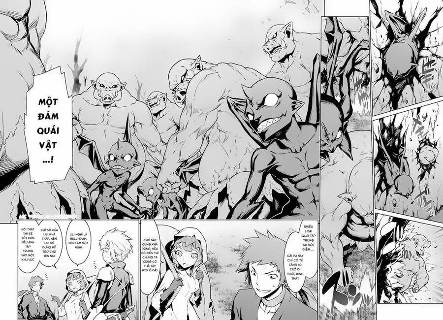 Dungeon Ni Deai O Motomeru No Wa Machigatte Iru Darou Ka Chapter 51 - 8