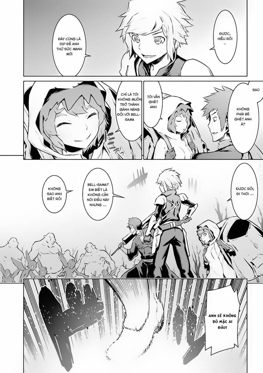 Dungeon Ni Deai O Motomeru No Wa Machigatte Iru Darou Ka Chapter 51 - 9