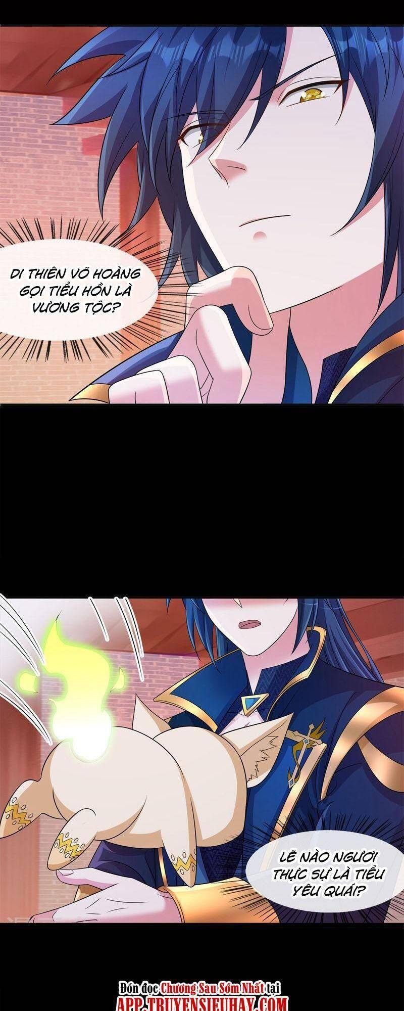 Linh Kiếm Tôn Chapter  525 - 21