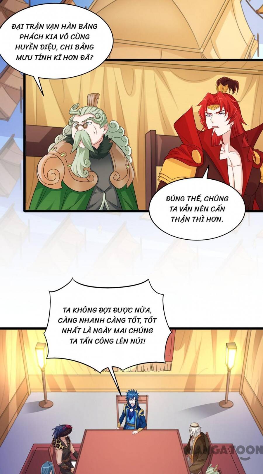 Linh Kiếm Tôn Chapter 529 - 6