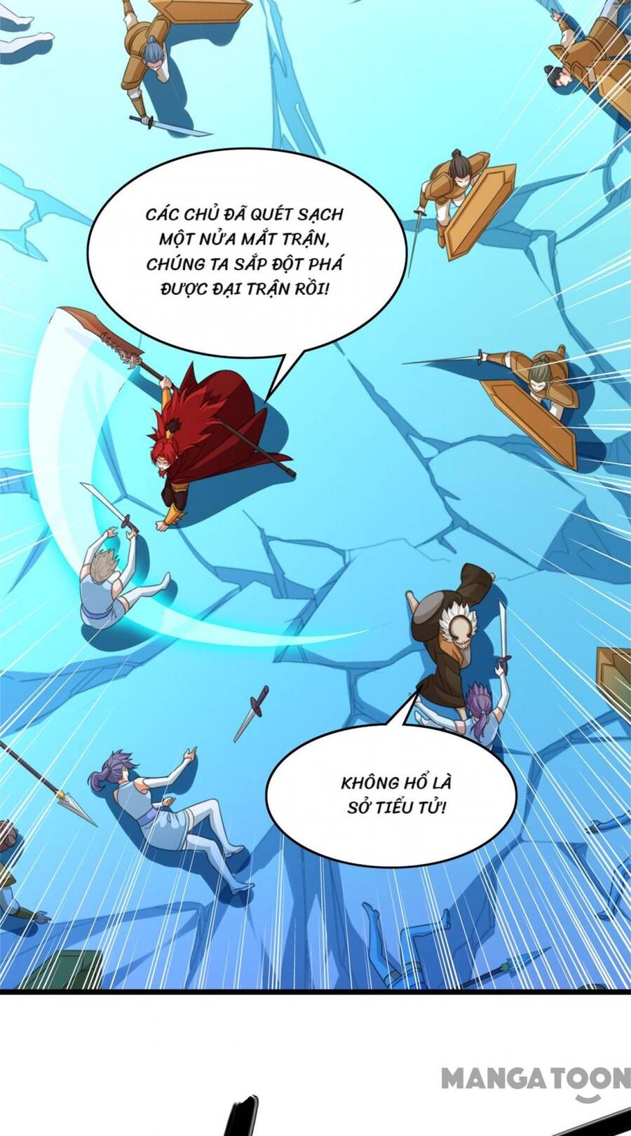 Linh Kiếm Tôn Chapter 530 - 2