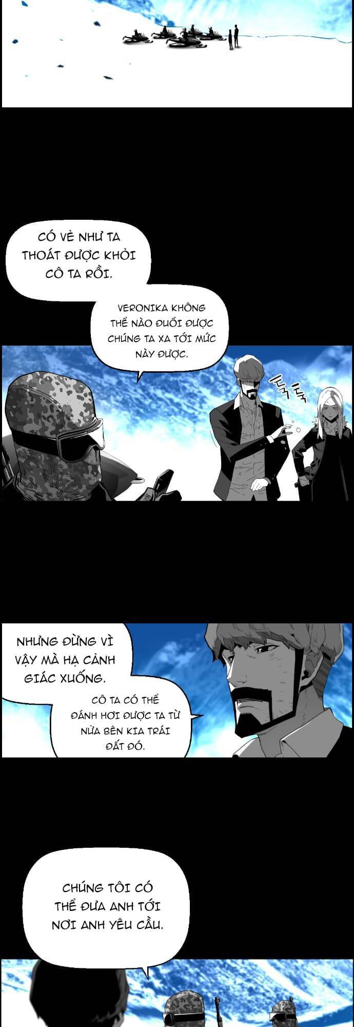 Kẻ Khủng Bố Chapter 156 - 23