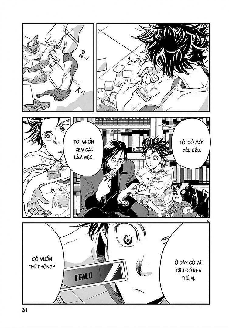 Ousamatachi No Viking Chapter 1 - 30