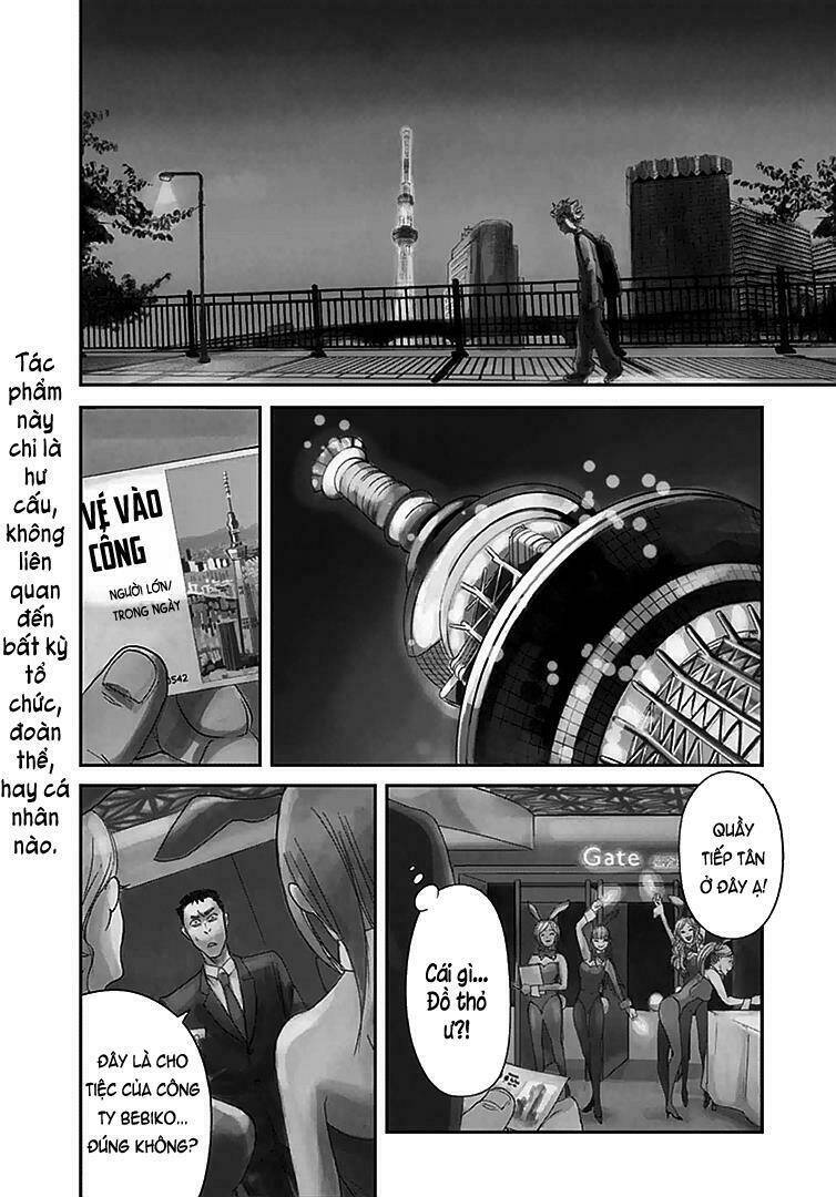 Ousamatachi No Viking Chapter 1 - 8