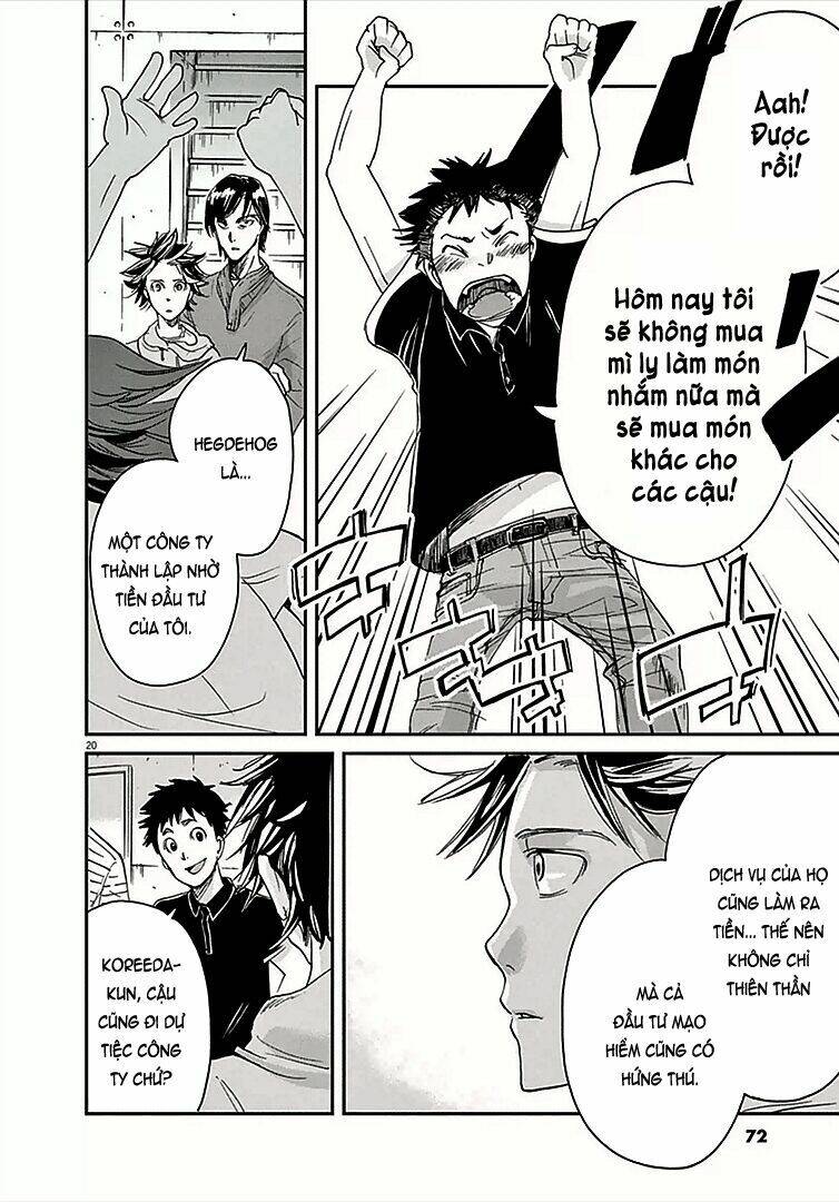 Ousamatachi No Viking Chapter 2 - 22