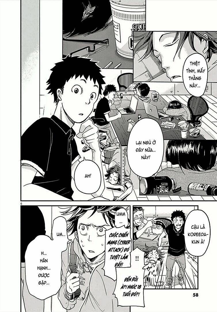 Ousamatachi No Viking Chapter 2 - 8