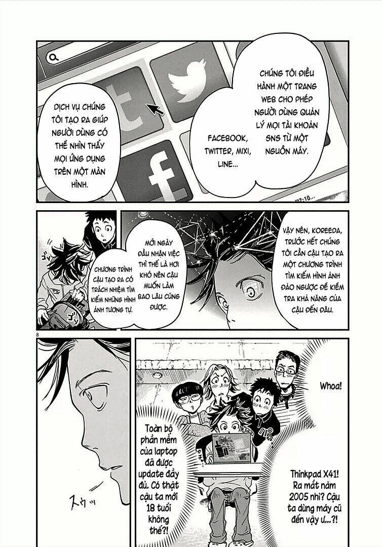 Ousamatachi No Viking Chapter 2 - 10