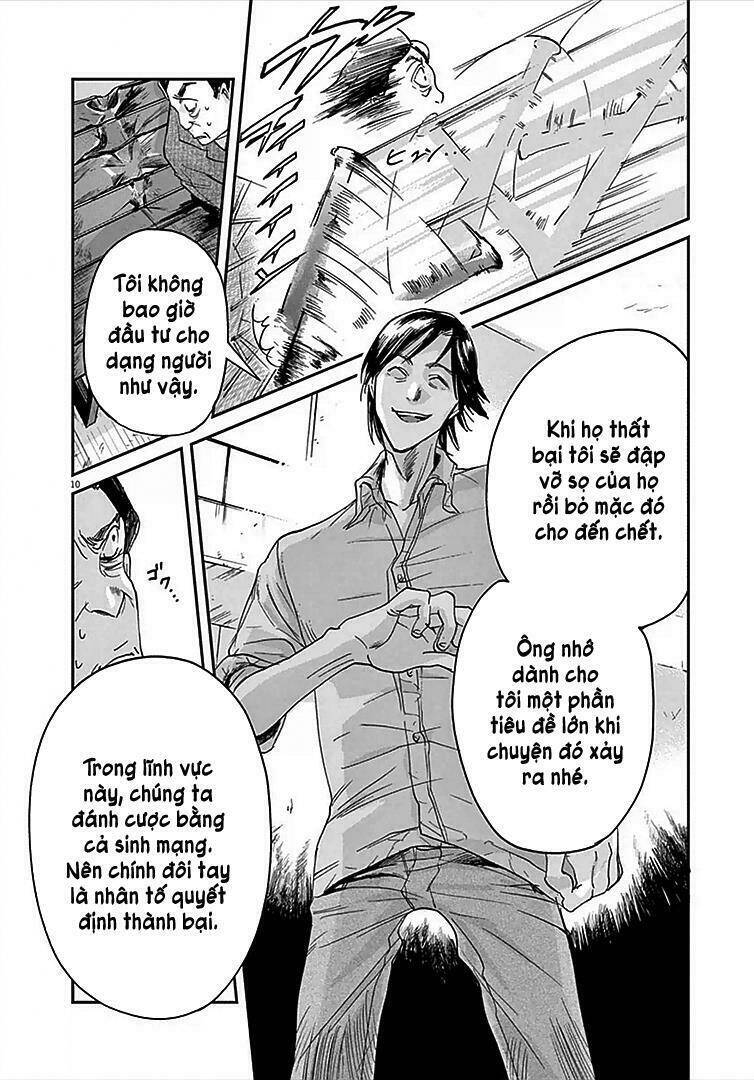 Ousamatachi No Viking Chapter 3 - 12