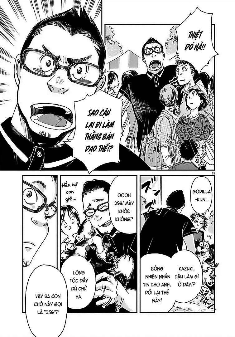 Ousamatachi No Viking Chapter 3 - 17