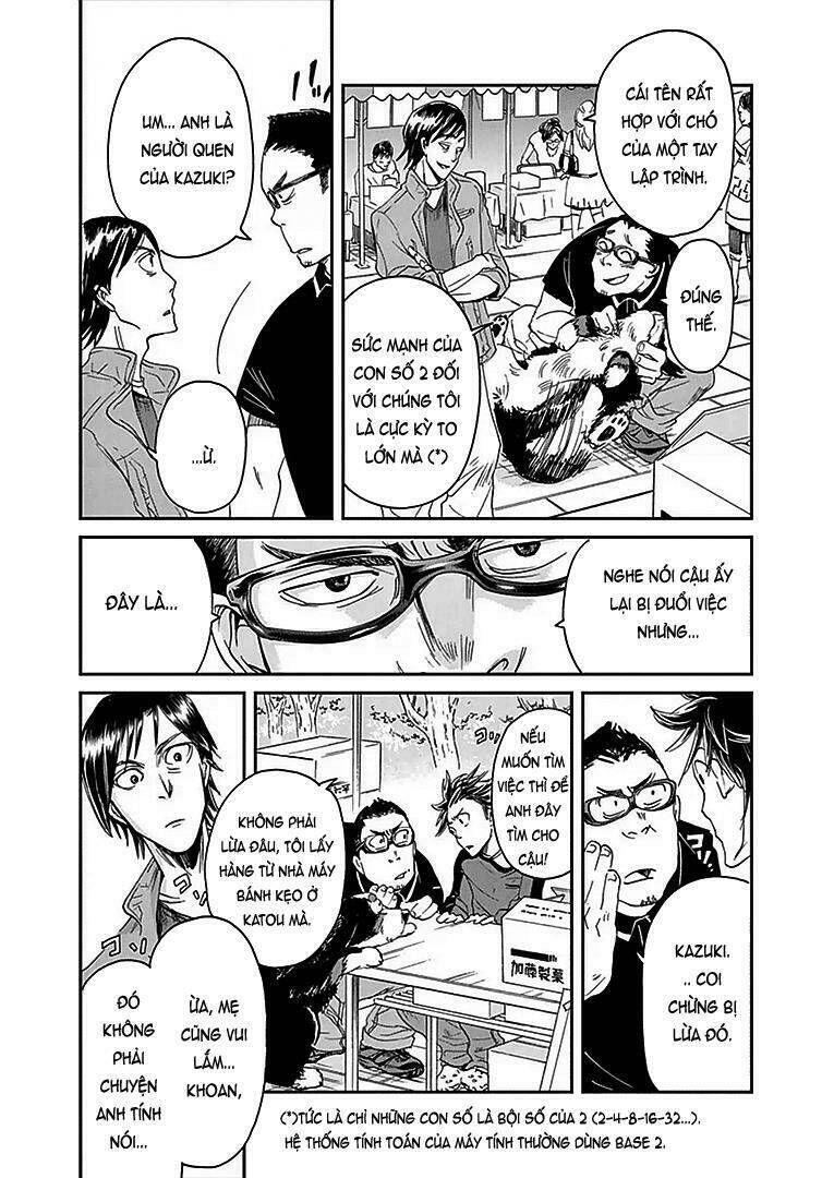 Ousamatachi No Viking Chapter 3 - 18