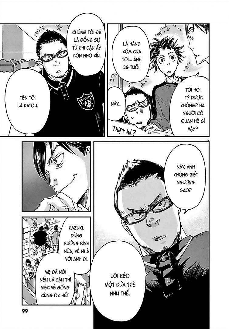 Ousamatachi No Viking Chapter 3 - 19