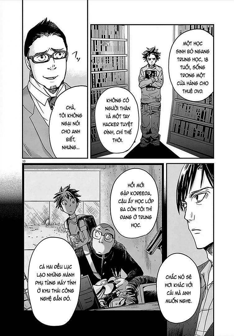 Ousamatachi No Viking Chapter 4 - 12