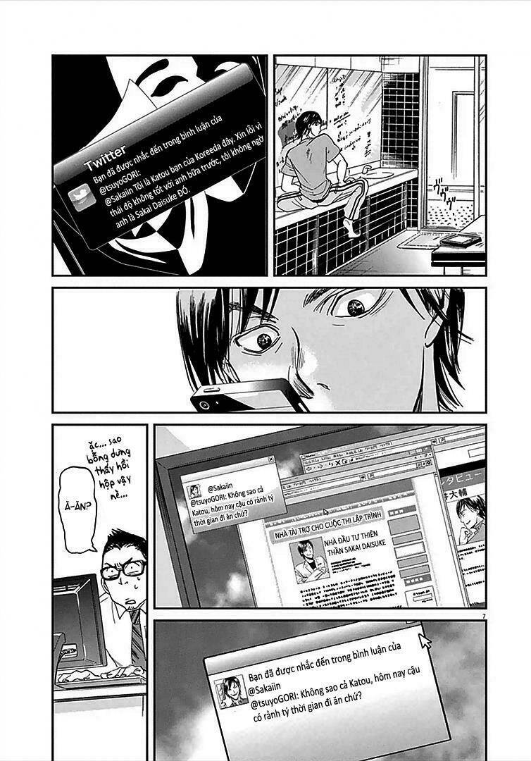 Ousamatachi No Viking Chapter 4 - 9