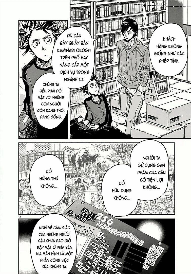 Ousamatachi No Viking Chapter 5 - 12