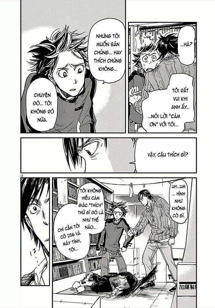 Ousamatachi No Viking Chapter 5 - 14