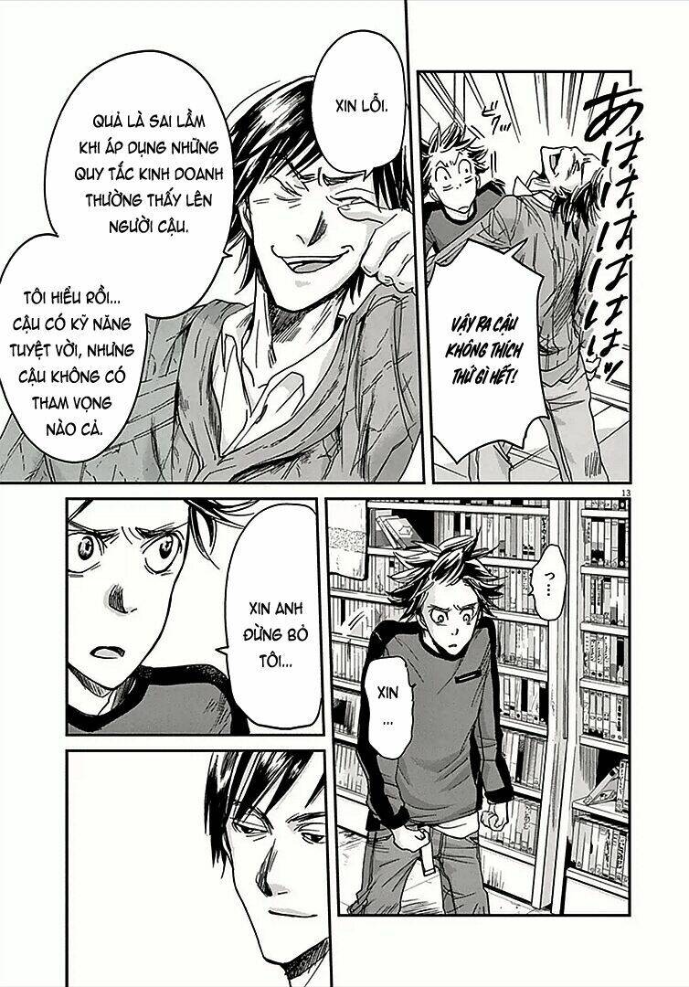 Ousamatachi No Viking Chapter 5 - 15