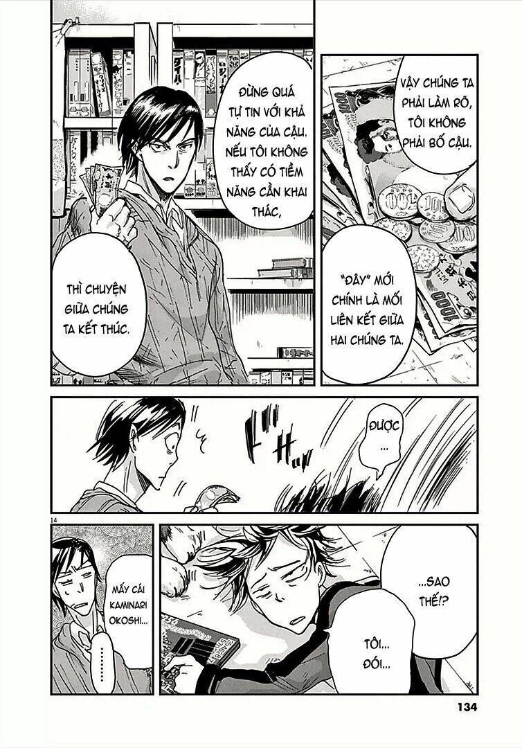 Ousamatachi No Viking Chapter 5 - 16