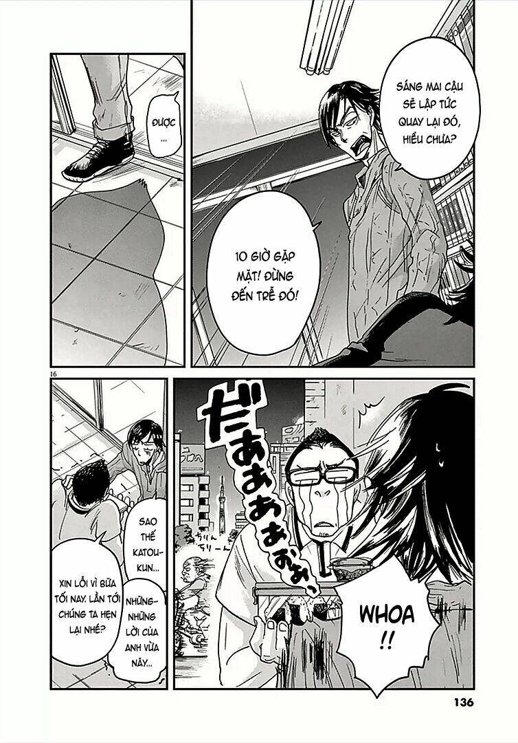 Ousamatachi No Viking Chapter 5 - 18