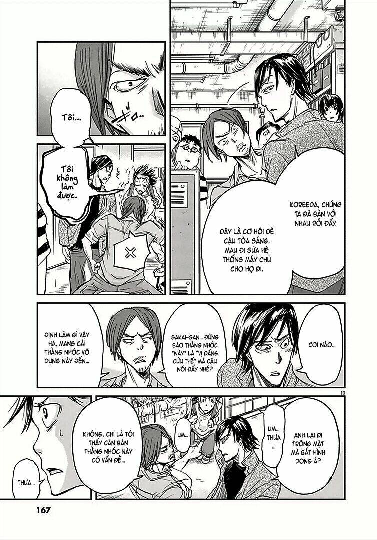 Ousamatachi No Viking Chapter 7 - 11