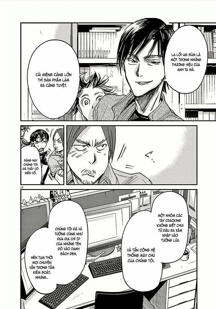 Ousamatachi No Viking Chapter 7 - 14