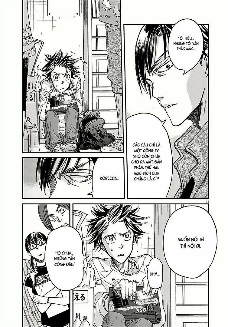 Ousamatachi No Viking Chapter 7 - 15