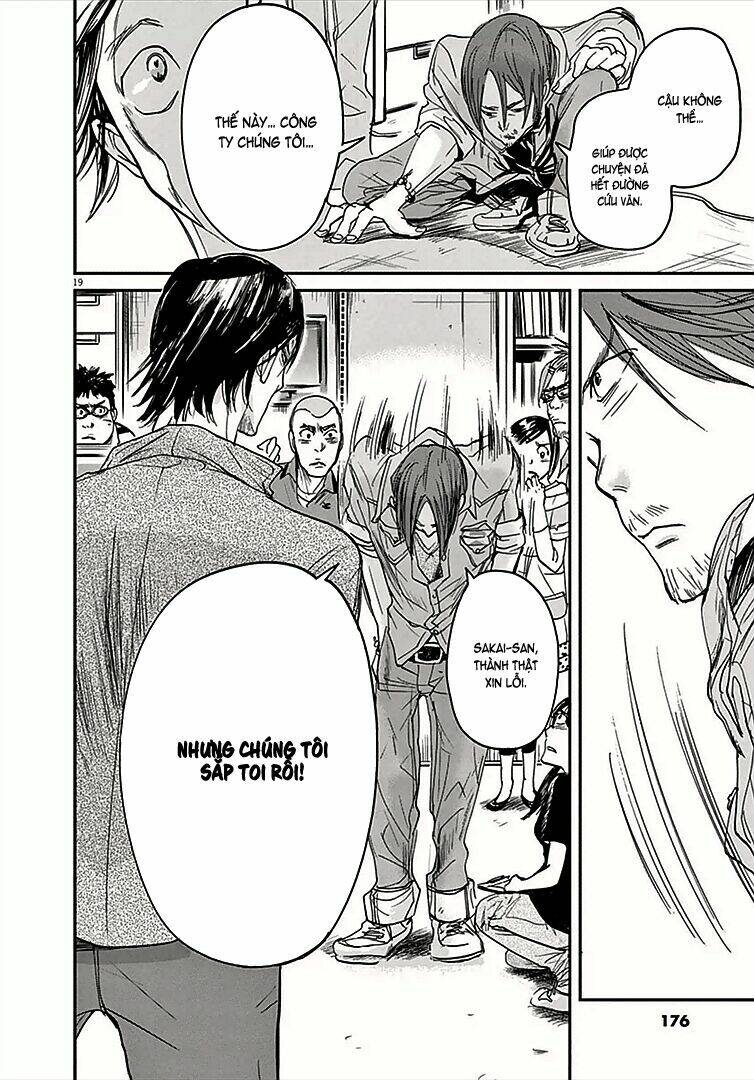 Ousamatachi No Viking Chapter 7 - 20