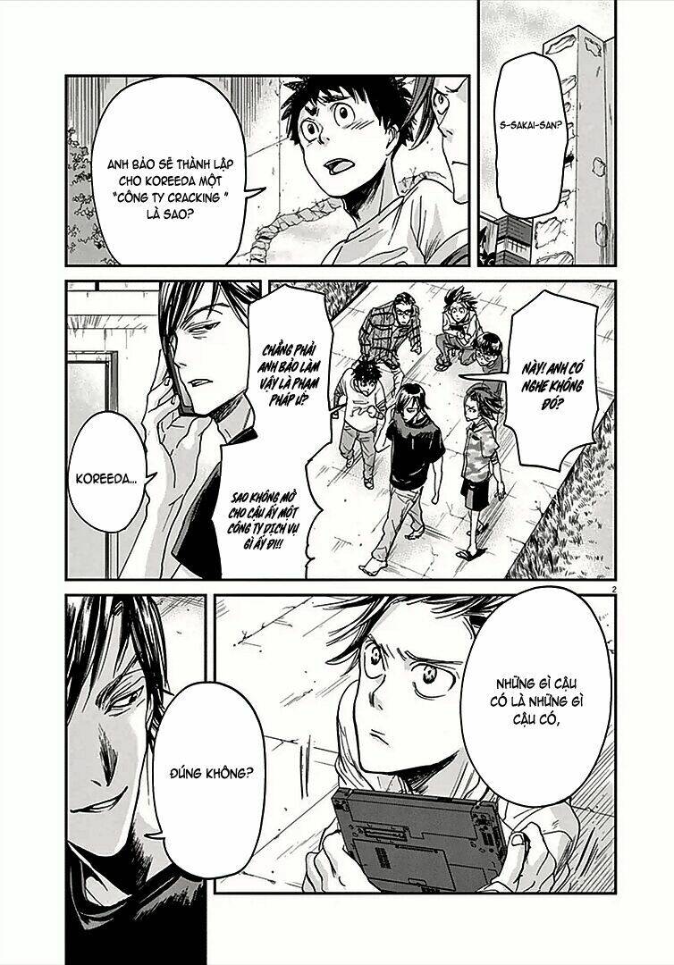 Ousamatachi No Viking Chapter 7 - 3