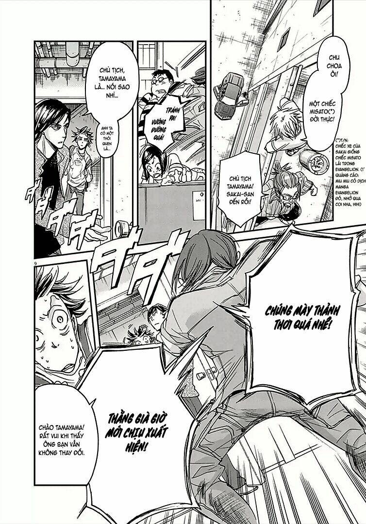 Ousamatachi No Viking Chapter 7 - 10