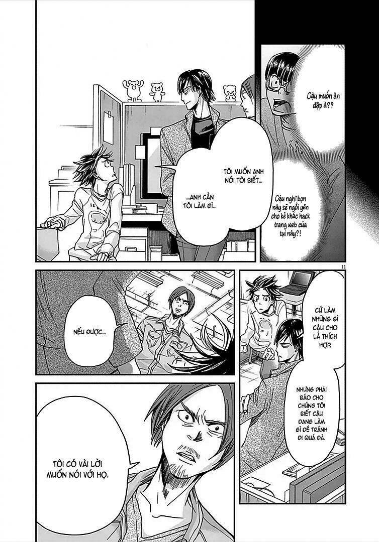 Ousamatachi No Viking Chapter 8 - 12