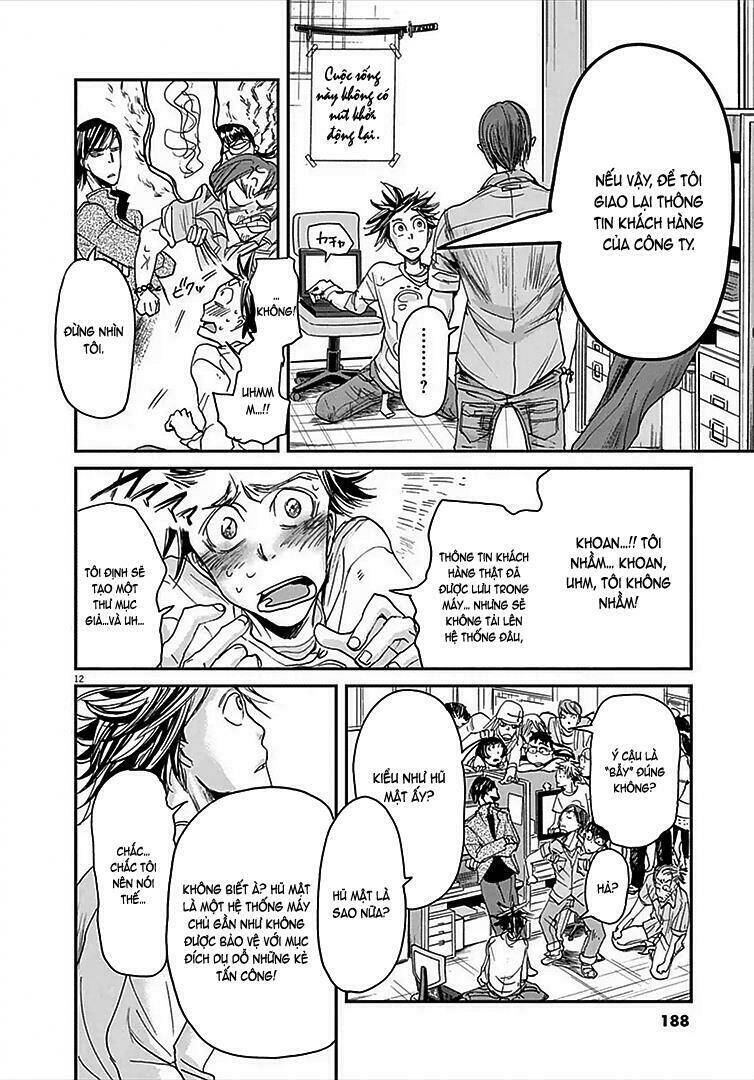 Ousamatachi No Viking Chapter 8 - 13